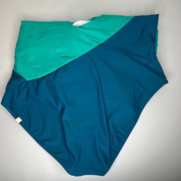 Summersalt The Sidestroke One Shoulder One Piece Swimsuit Size 18 - Picture 6 of 10